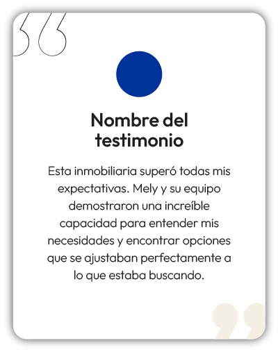 Forma testimonio 1